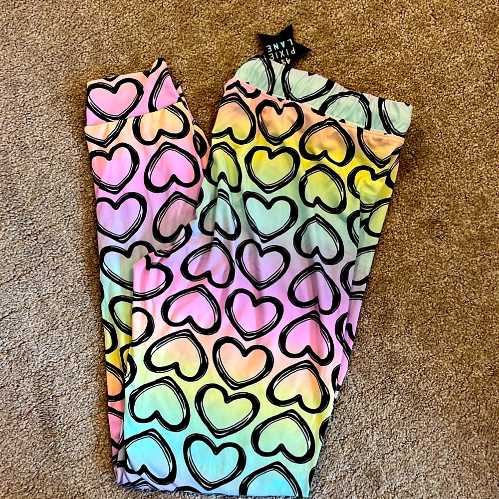 Pixielane women’s lounge pants, size medium, new with tags